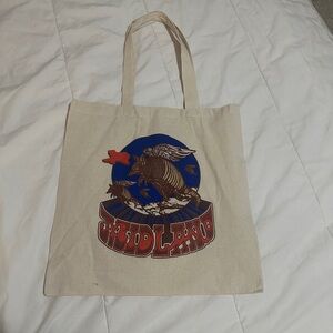 Graphic Canvas Tote Bag